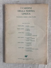 I cardini della nostra lingua