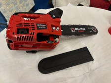 MOTOSEGA A BENZINA, MARCA BU-KO, 26 CC 3,5 KG, NUOVA, MAI USATA, VARI ACCESSORI