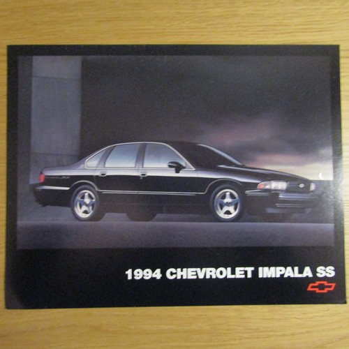 Chevy chevrolet impala 7 - chevy, ss