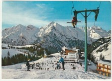 FOPPOLO - BERGAMO - ZONA ALBERGHIERA - CAMPI DI SCI - SEGGIOVIA - VIAGG. -11437-