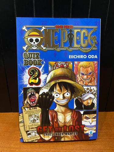 One piece quiz book - one,