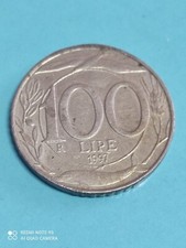 100 lire piccole moneta rara