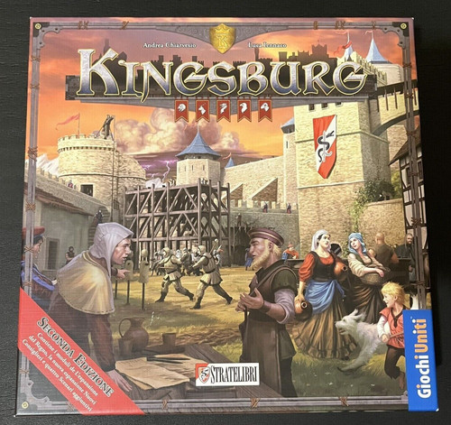 Kingsburg edizione deluxe - kingsburg,