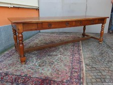 GRANDE TAVOLO RETTANGOLARE IN