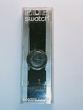 Pop Swatch 1993 Black PWM102 Orologio Da Collezione Vintage POP Anni 90