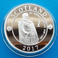 Scozia 5 Ryals 2017 UNC Sir