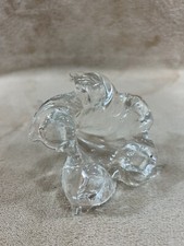 Vaso tromba giglio vetro