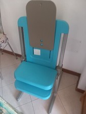 Seggiolone BREVI Slex Evo Azzurro - come nuovo