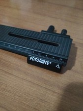 Fotomate Macro Focus Rail