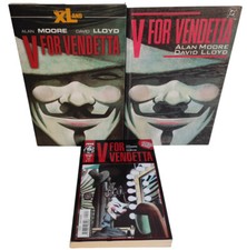 V FOR VENDETTA 3 edizioni differenti scegli la tua ALAN MOORE David Lloyd 1994