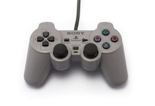 PS1 - Controller DualShock originale Sony #grigio SCPH-1200 ottime condizioni