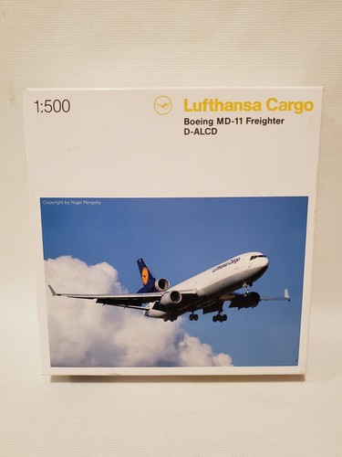 Lufthansa cargo boeing 11 - lufthansa,