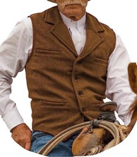 Gilet uomo retrò vintage