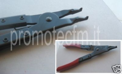 Pinza anelli elastici - , senza