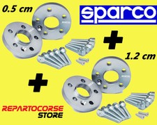 DISTANZIALI SPARCO 5 + 12 mm