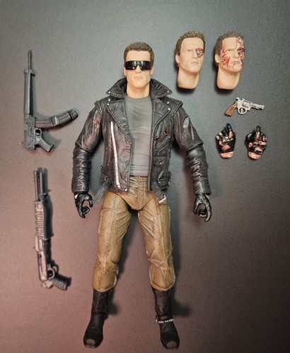 Modellino neca terminator - modellino,