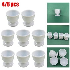 8pcs egg cup set plastic - egg,