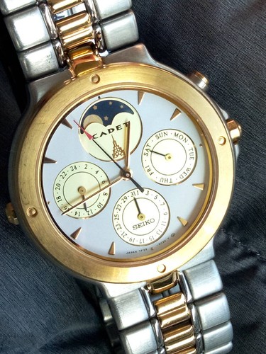 Orologio uomo seiko cadet - cadet, fasi