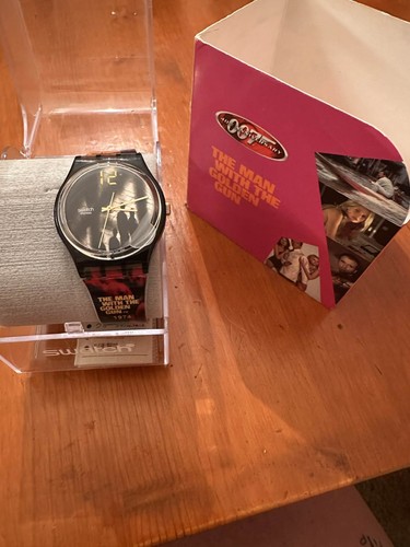 James bond 007 swatch uomo - bond,