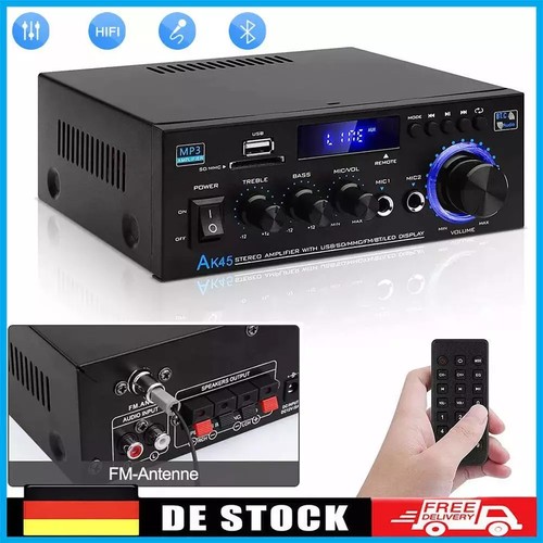 Amplificatore stereo amplifier - stereo,