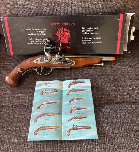 Replica pirata flintlock denix - pirata,