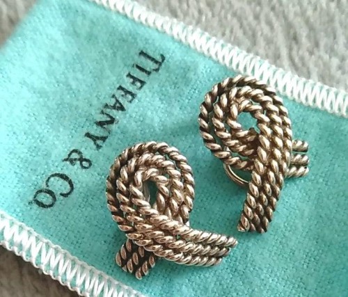 Orecchini tiffany con - orecchini,
