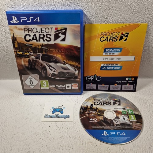 Project cars playstation 4 - project,