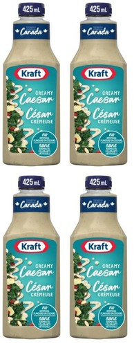 Kraft creamy caesar condimento - creamy,