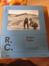 ROBERT CAPA R.C. I VISIONARI N. 1 ed NATIONAL GEOGRAPHIC