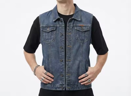 Gilet denim