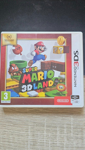 Nintendo 3ds super mario - super, 3d