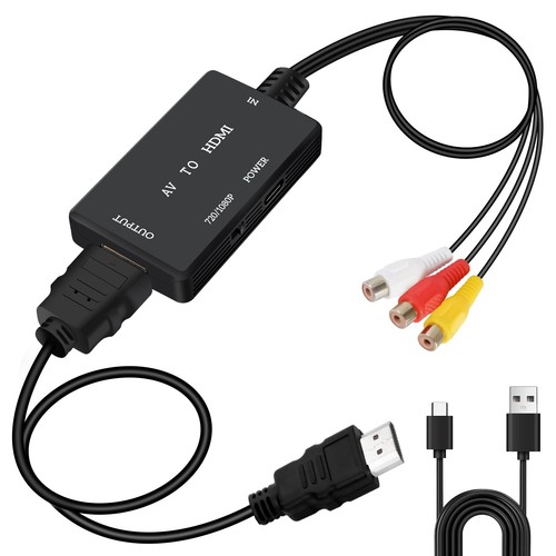 Convertitore rca hdmi 1080p - rca, a