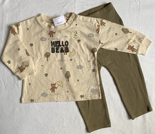 Set 2 pezzi leggings top
