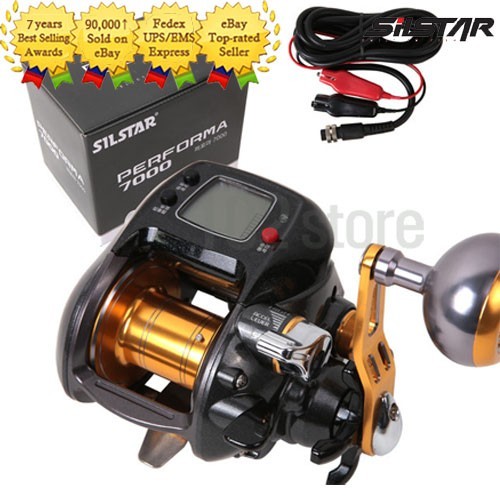 Mulinello pesca elettrico - da,