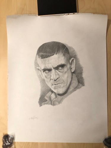 Boris karloff original - karloff, artwork