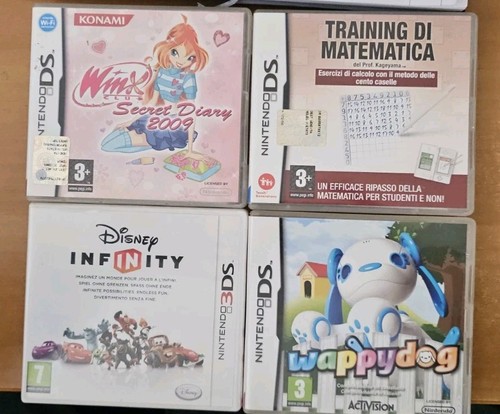 Lotto giochi nintendo 3ds - lotto,