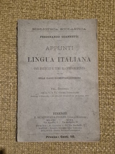 Appunti lingua italiana - lingua,