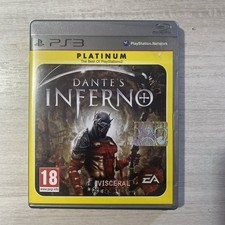 Dante's Inferno Platinum ?? Sony PlayStation 3 PS3 - Completo