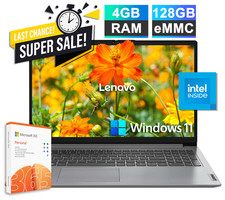 SALE Lenovo IdeaPad 15 Laptop