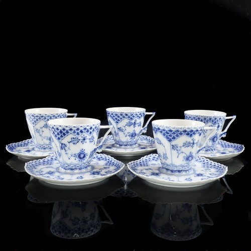 Royal copenhagen blue fluted - blue,