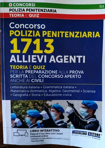 Libro concorso polizia - concorso,