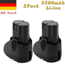 2x Batteria per Dremel 10,8V