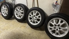 Cerchioni Alfa Romeo 147 Con Gomme Invernali