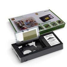 VHS-C Tape Adapter for Camcorder Motorized VHS-C to VHS Cassette Converter fo...