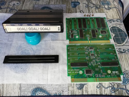 Snk neo geo - geo, goal!