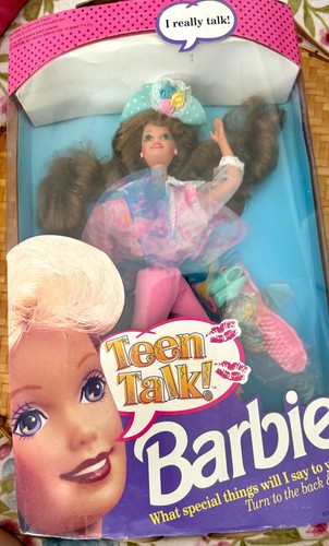 Vintage 1991 teen talk - teen, barbie