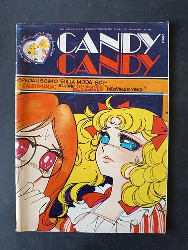 Fumetto candy anno - fumetto,