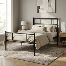 DecHome Letto Singolo 90x200cm