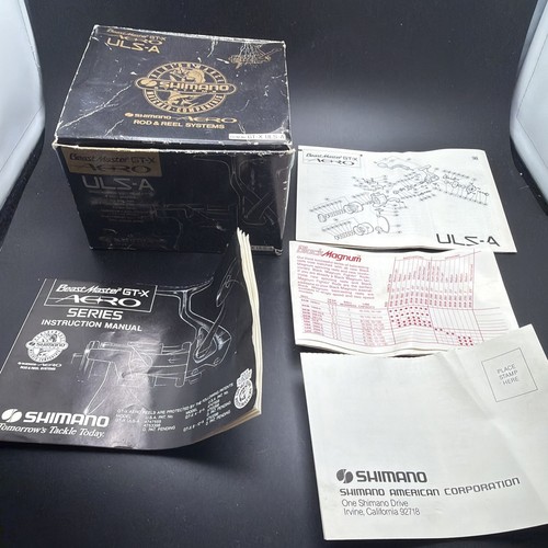 Mulinello spinning shimano - da,