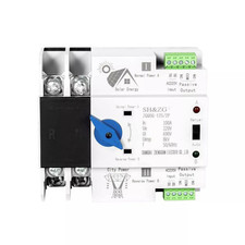 ATS Interruttore Trasferimento Automatico 100A 2P Fotovoltaico Dual Power ETTROI